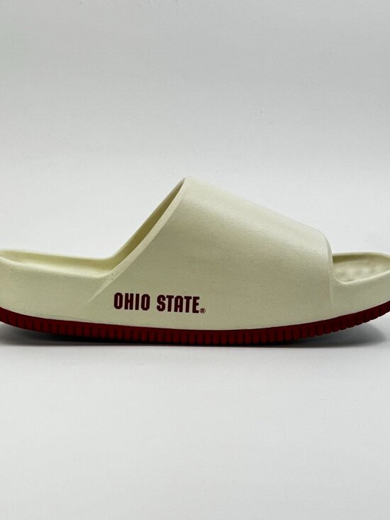 Nike Calm Slide 2.0 \'Ohio State\' IM3257-100 size 14 main image 8